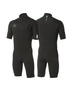 Vissla 7 Seas 2-2 Short Sleeve Chest Zip Spring Suit