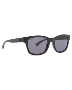 Von Zipper Approach Black Satin & Grey Polarized Sunglasses