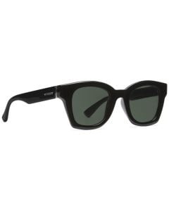 Von Zipper Black Gloss & Grey Sunglasses
