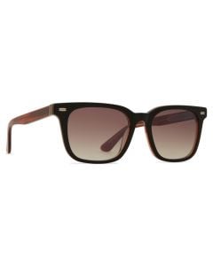 Von Zipper Crusoe Black Brown Lam & Brown Sunglasses