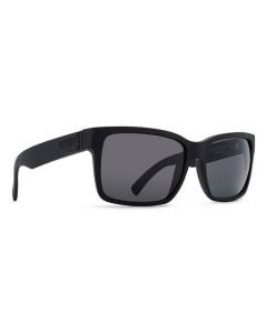 Von Zipper Elmore Black Satin & Grey Sunglasses