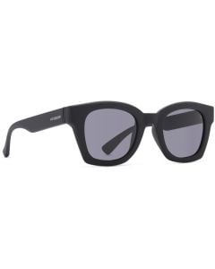 Von Zipper Gabba Black Satin & Grey Sunglasses
