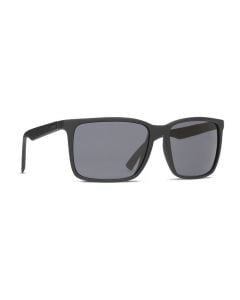 Von Zipper Lesmore Black Satin & Grey Sunglasses