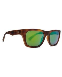 Von Zipper Mode Tort & Green Flash Polarized Sunglasses