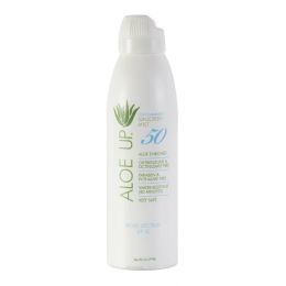 Aloe Up White Collection Spf 50 Spray Sunscreen