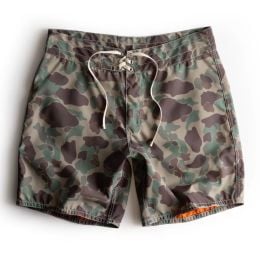Birdwell 300 Frogskin Camo Boardshort