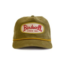Birdwell Potato Patch Cord Snapback Hat