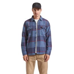 Brixton Bowery Long Sleeve Flannel
