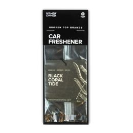 Broken Top Black Coral Tide Car Freshener