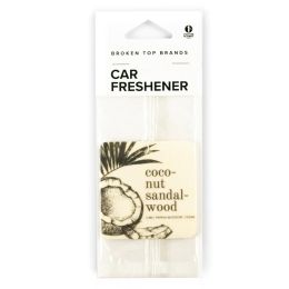 Broken Top Coconut Sandalwood Car Freshener