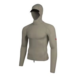 Florence Marine X Long Sleeve Hooded Rashguard
