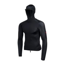 Florence Marine X Long Sleeve Utility Pocket Hooded Rashguard