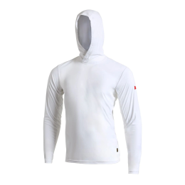 Florence Marine X Sun Pro Long Sleeve Crossover Hooded UPF Shirt