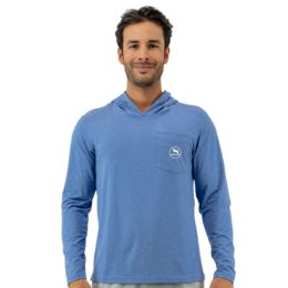 Fragile Ocean Campton UPF 50 Long Sleeve Hooded Shirt