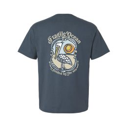 Fragile Ocean Chillin By The Sea Tee