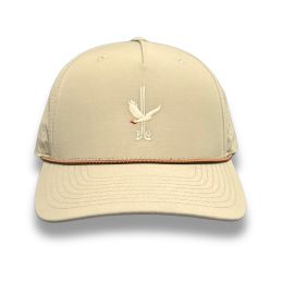 Fragile Ocean Redtail Soar Embroidered Hat