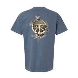 Fragile Ocean Simple Peace Tee