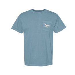 Fragile Ocean Wings Pocket Tee