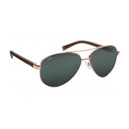 Hobie Polarized Broad Gold Sunglasses