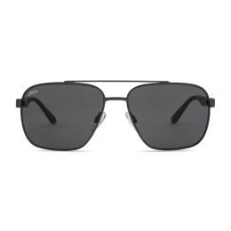 Hobie Polarized Commander Gunmetal & Grey Sunglasses