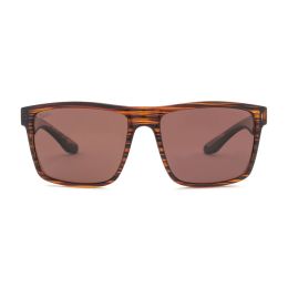 Hobie Polarized Cove Float Woodgrain & Copper Sunglasses