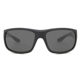 Hobie Polarized Hull Float Satin Black & Grey Sunglasses