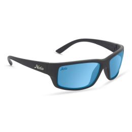 Hobie Polarized Snook Float Satin Black & Cobalt Sunglasses