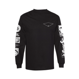 Hobie Stacked Lam Longsleeve Tee