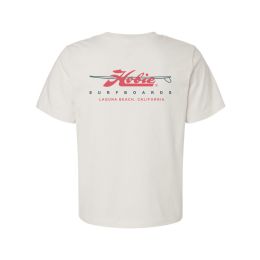Hobie Women’s Laguna Beach Classic Heavyweight Tee
