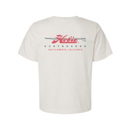 Hobie Women’s San Clemente Classic Heavyweight Tee