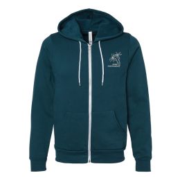 Hobie Women's Palms Zip Hoodie