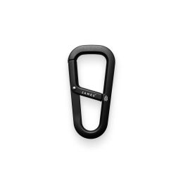 James Brand Hardin Forged Black Carabiner