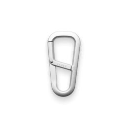 James Brand Hardin Silver Carabiner