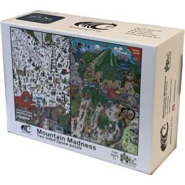 Mountain Madness 500 Piece Jigsaw Puzzle