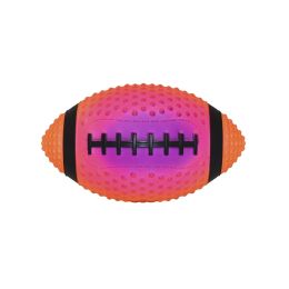 Neon Rainbow Football