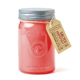 Paddywax Relish Jar Salted Grapefruit 9.5oz Candle