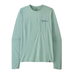 Patagonia Men's Capilene Cool Sun Shirt - Water People Banner