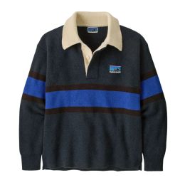 Patagonia Men's Recycled Wool-Blend Rugby Sweater