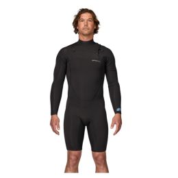 Patagonia Men's Yulex Regulator Lite 2mm Front-Zip Long-Sleeved Spring Suit