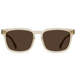 Raen Adin Eden / Vibrant Brown Polarized Sunglasses