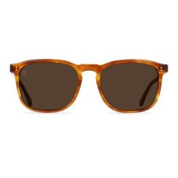 Raen Wiley Santa Fe Tortoise & Vibrant Brown Polarized Sunglasses