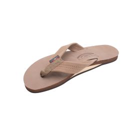 Rainbow Single Layer Wide Strap Women's Sandals