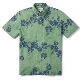 Reyn Spooner 50th State Flower Pullover Shirt