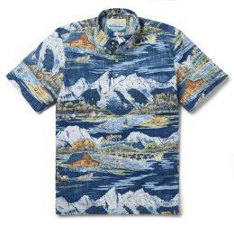 Reyn Spooner Grand Teton Pullover Shirt