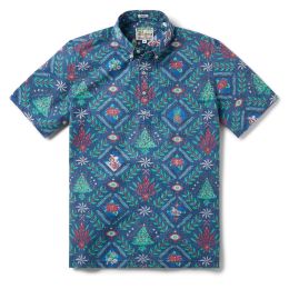 Reyn Spooner Hawaiian Christmas 2025 Pullover Shirt