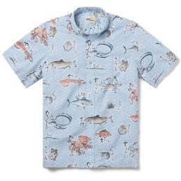 Reyn Spooner Pacific Catch Button Down Shirt