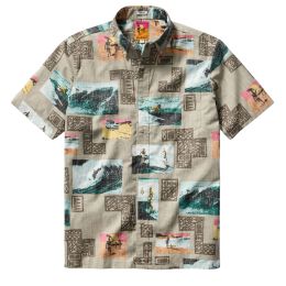 Reyn Spooner The Endless Summer 60th Commemorative Button Down Shirt