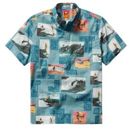 Reyn Spooner The Endless Summer 60th Commemorative Pullover Shirt