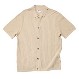 Rhythm Textured Knit Shirt