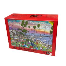 San Clemente Pier - 500 Piece Jigsaw Puzzle
